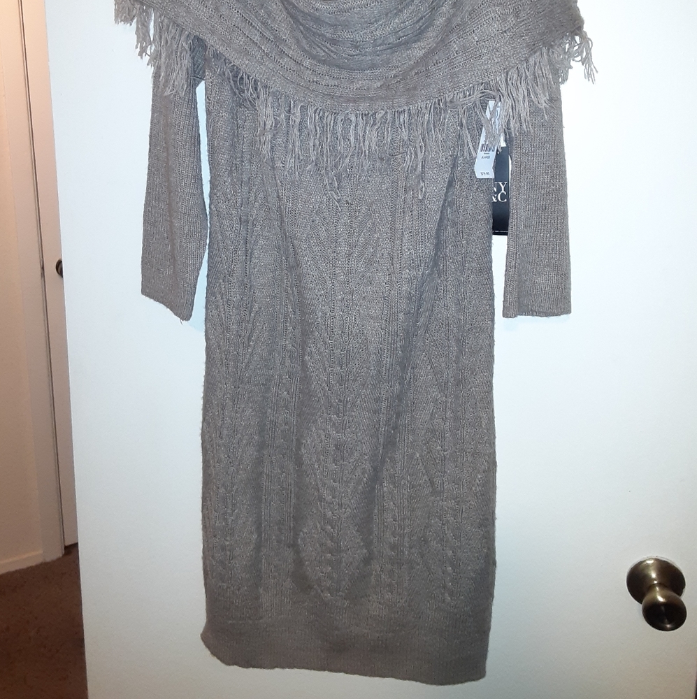 Sweater dress